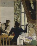 Edouard Vuillard Thread USA oil painting artist
